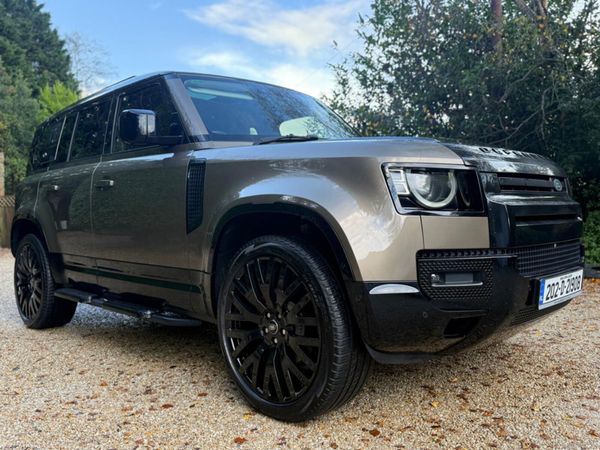 Land Rover Defender SUV, Diesel, 2020, Bronze