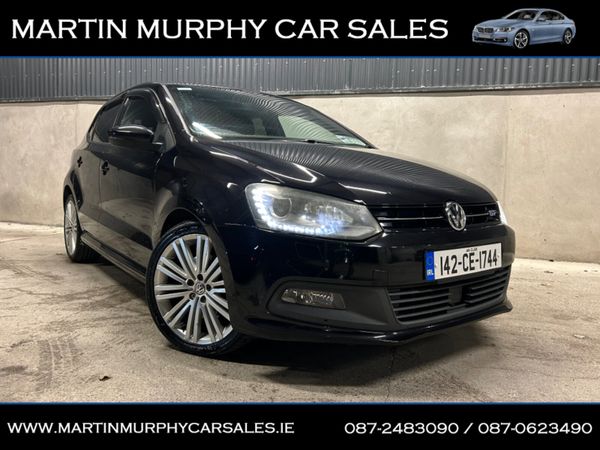 Volkswagen Polo Hatchback, Petrol, 2014, Black