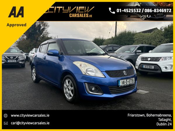 Suzuki Swift Hatchback, Petrol, 2014, Blue