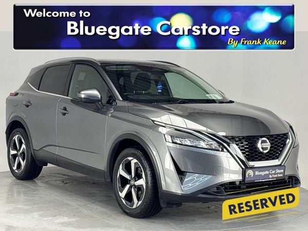 Nissan Qashqai MPV, Petrol, 2021, Grey