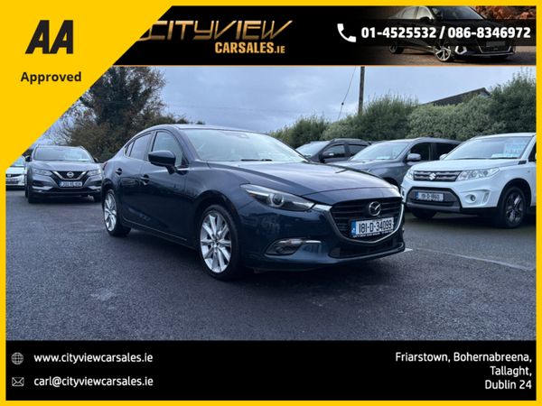 Mazda Mazda3 Saloon, Diesel, 2018, Blue