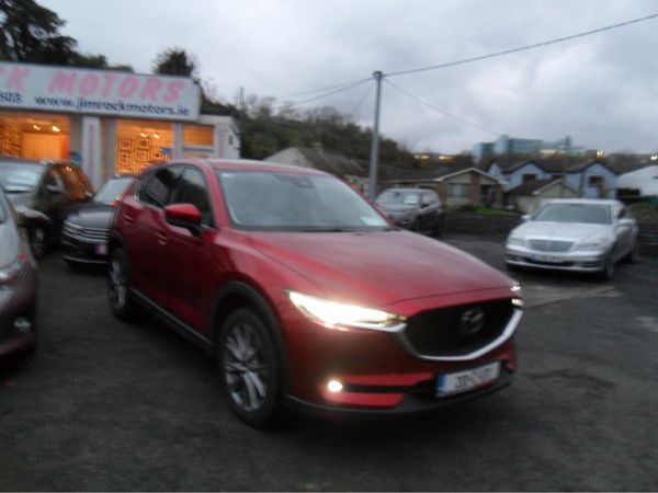 Mazda CX-5 SUV, Diesel, 2020, Red