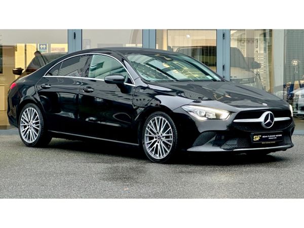 Mercedes-Benz CLA Saloon, Diesel, 2021, Black