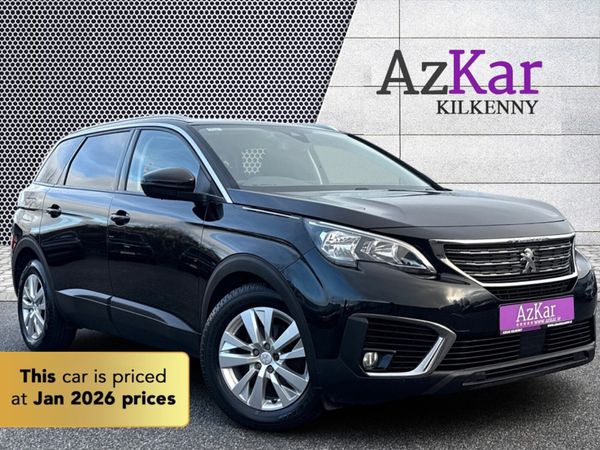 Peugeot 5008 SUV, Diesel, 2019, Black