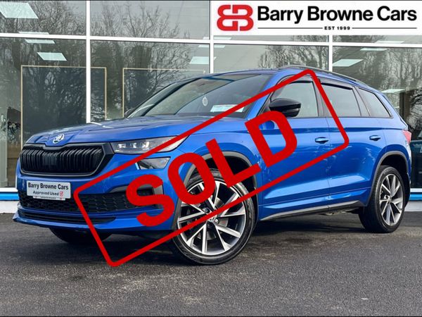 Skoda Kodiaq Estate, Diesel, 2022, Blue