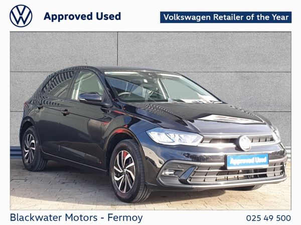 Volkswagen Polo Hatchback, Petrol, 2025, Black