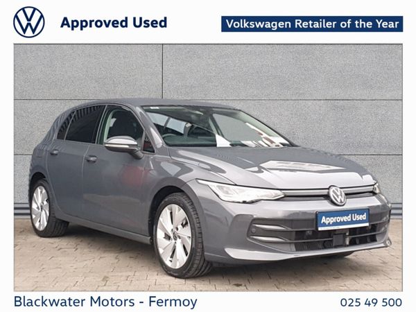 Volkswagen Golf Estate, Diesel, 2025, Grey