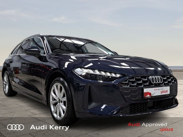 Audi A5 Estate, Diesel, 2025, Blue