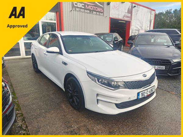 Kia Optima Saloon, Diesel, 2018, White