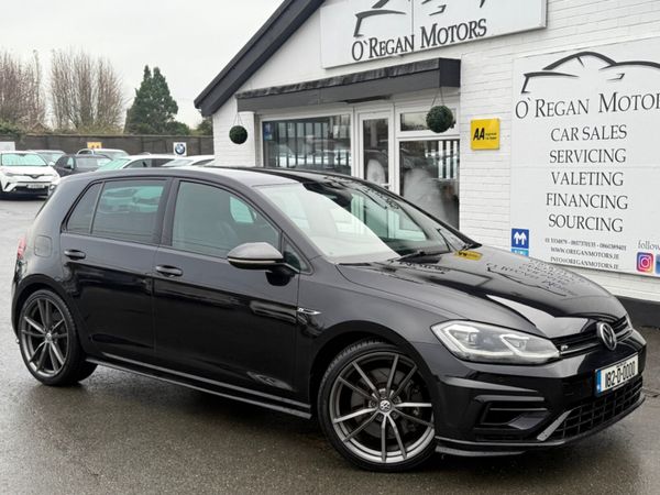 Volkswagen Golf Hatchback, Petrol, 2018, Black