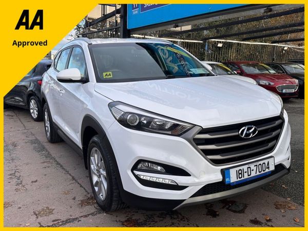 Hyundai Tucson MPV, Diesel, 2018, White