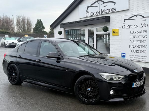BMW 3-Series Saloon, Diesel, 2016, Black