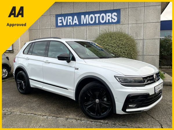 Volkswagen Tiguan SUV, Diesel, 2018, White