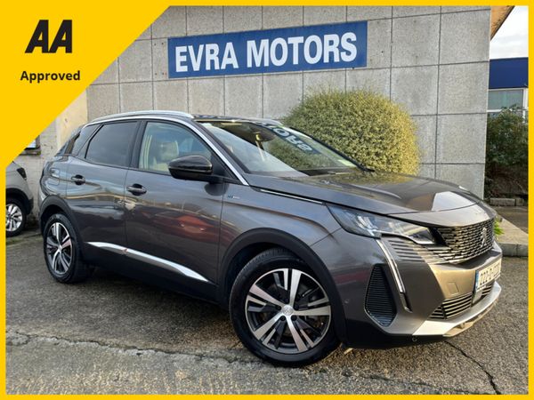 Peugeot 3008 MPV, Petrol Plug-in Hybrid, 2022, Grey