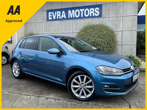 Volkswagen Golf Hatchback, Petrol, 2013, Blue