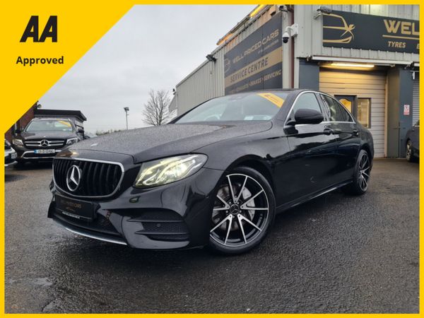 Mercedes-Benz E-Class Saloon, Diesel, 2017, Black