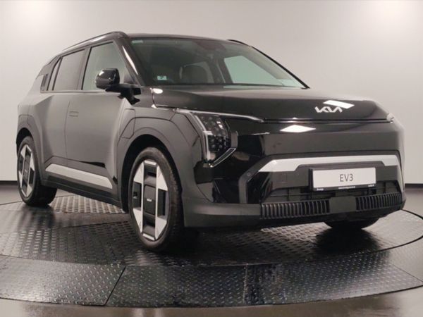 Kia EV3 Estate, Electric, 2025, Black