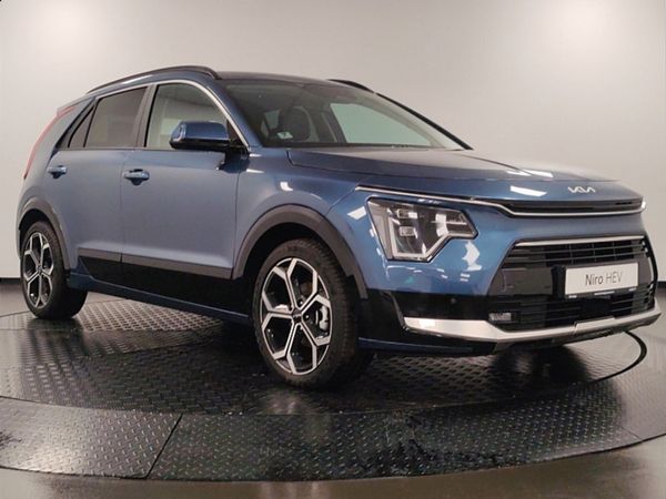 Kia Niro Hatchback, Petrol, 2025, Blue