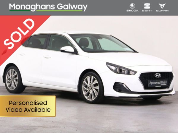 Hyundai i30 Hatchback, Petrol, 2018, White