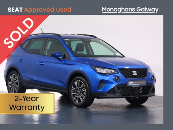 SEAT Arona Hatchback, Petrol, 2025, Blue