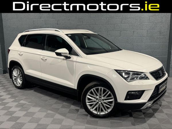 SEAT Ateca Estate, Diesel, 2019, White