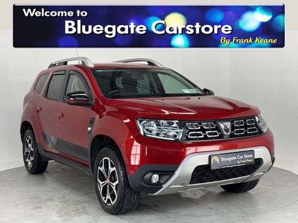 Dacia Duster SUV, Petrol, 2019, Red