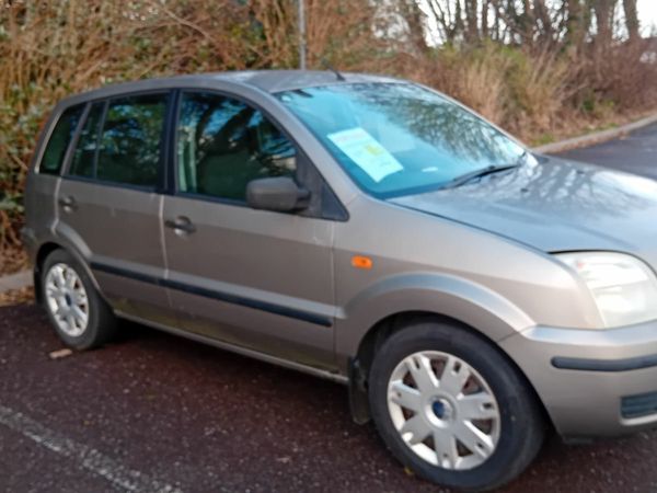 Ford Fusion Hatchback, Diesel, 2003, Silver