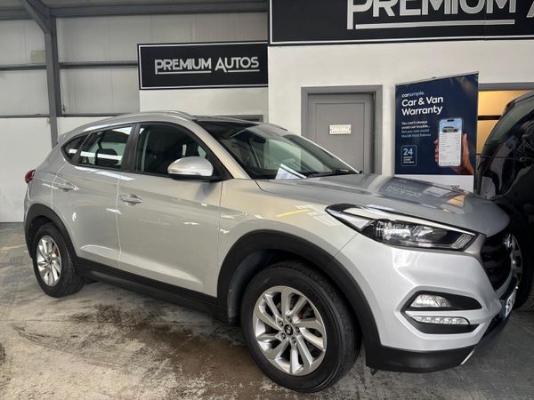 Hyundai Tucson SUV, Diesel, 2016, Silver