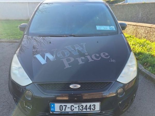 Ford S-Max MPV, Diesel, 2007, Black