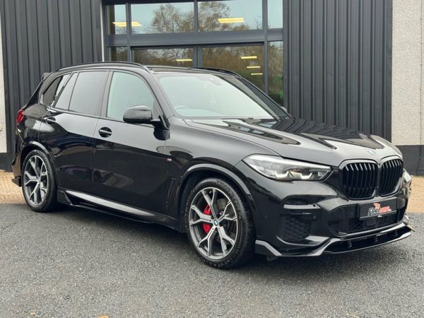 BMW X5 SUV, Diesel Hybrid, 2022, Black