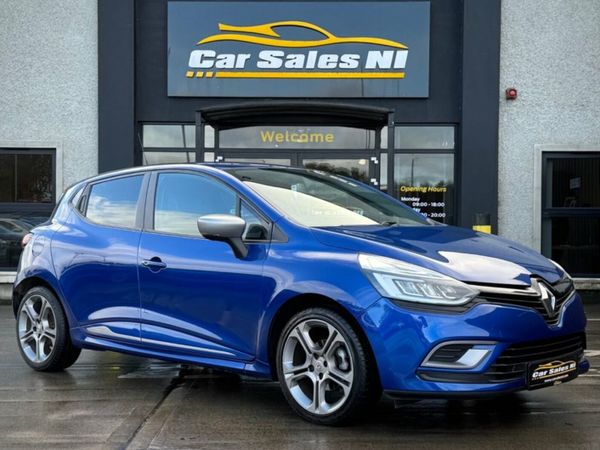 Renault Clio Hatchback, Diesel, 2019, Blue