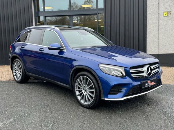 Mercedes-Benz GLC SUV, Diesel, 2018, Blue