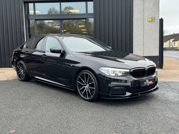 BMW 5-Series Saloon, Diesel, 2020, Black