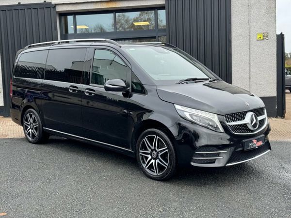 Mercedes-Benz V-Class MPV, Diesel, 2020, Black