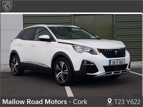 Peugeot 3008 MPV, Diesel, 2020, White
