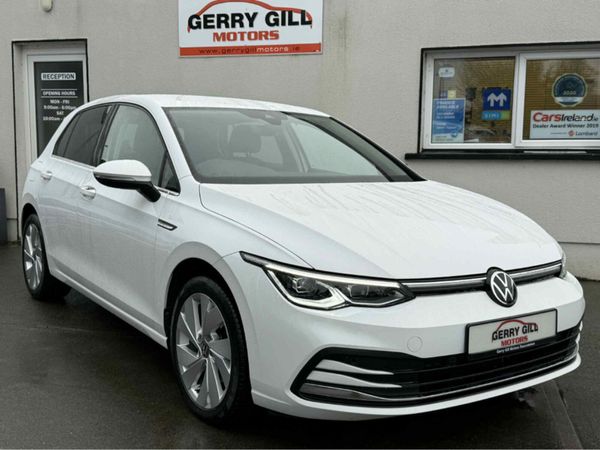 Volkswagen Golf Hatchback, Diesel, 2022, White