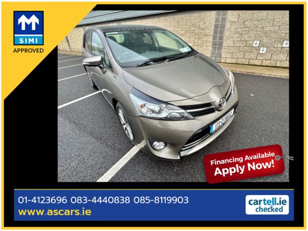Toyota Verso MPV, Diesel, 2017, Grey