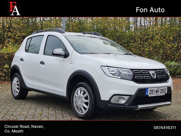 Dacia Sandero Stepway Hatchback, Petrol, 2020, White