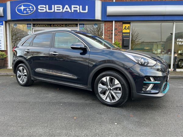 Kia Niro Hatchback, Electric, 2021, Blue