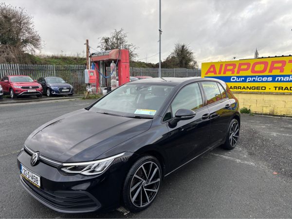 Volkswagen Golf Hatchback, Diesel, 2021, Black