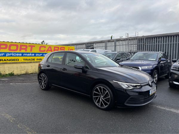 Volkswagen Golf Hatchback, Diesel, 2021, Black