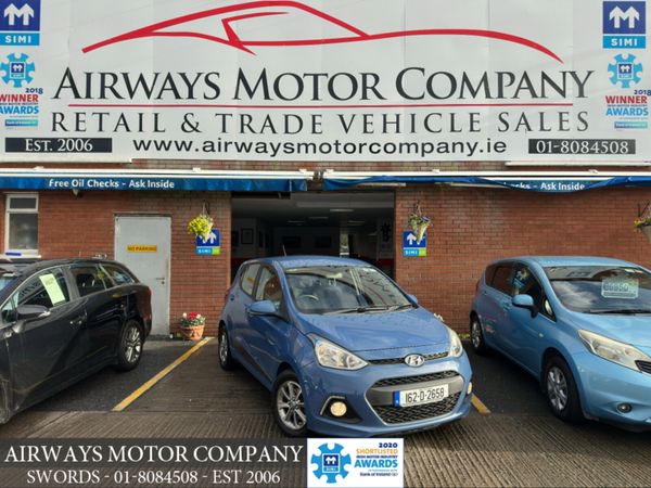 Hyundai i10 Hatchback, Petrol, 2016, Blue