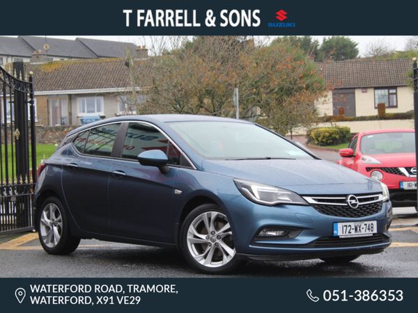 Opel Astra Hatchback, Diesel, 2017, Blue