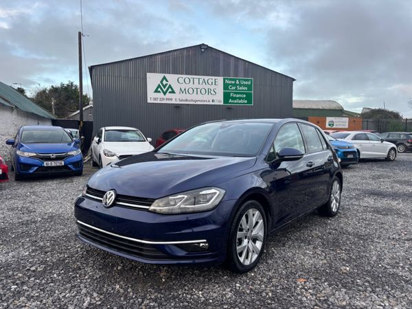 Volkswagen Golf Hatchback, Petrol, 2017, Blue
