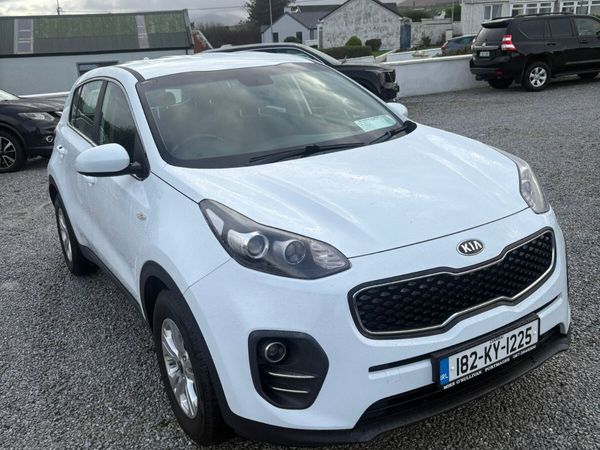 Kia Sportage SUV, Diesel, 2018, White