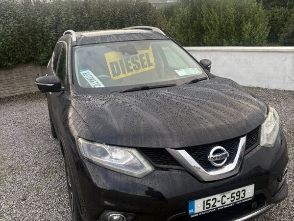 Nissan X-Trail SUV, Diesel, 2015, Black