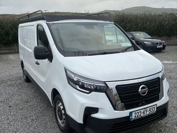 Nissan Primastar MPV, Diesel, 2022, White
