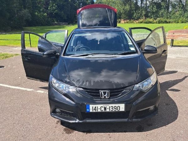 Honda Civic Hatchback, Diesel, 2014, Black