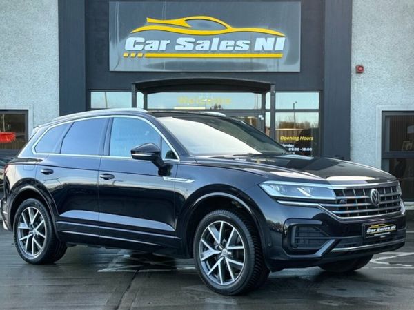Volkswagen Touareg SUV, Diesel, 2018, Black