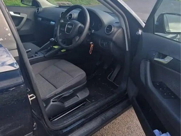 Audi A3 Hatchback, Petrol, 2008, Blue